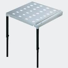 Table d'extension plate